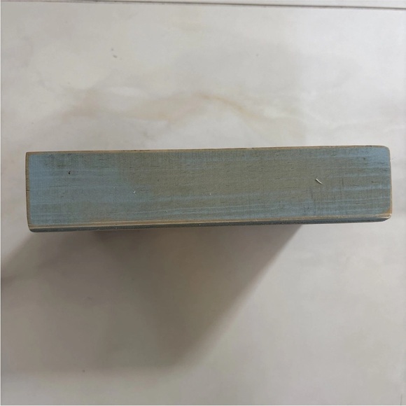 Primatives By Kathy Beach Beer Thirty Wine O'Clock -shadow box - Picture 2 of 3